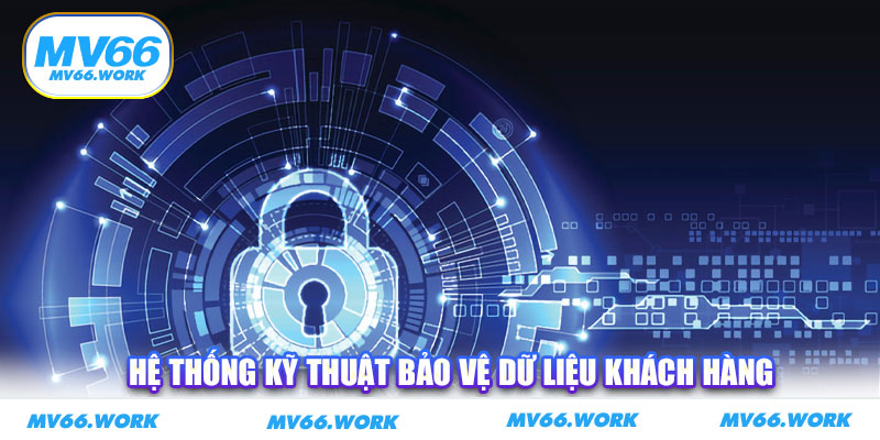 Hệ thống kỹ thuật bảo vệ dữ liệu khách hàng