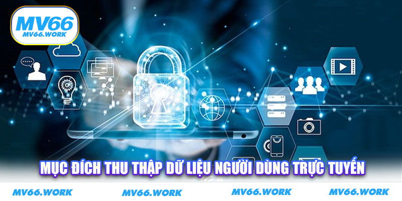Mục đích thu thập dữ liệu người dùng trực tuyến